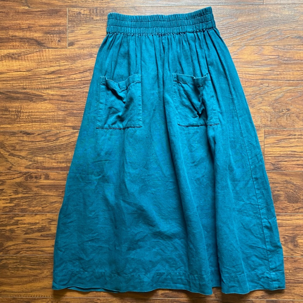 notPERFECTLINEN Sion skirt